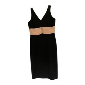 Karen Kane Lifestyle Black Cocktail Dress …